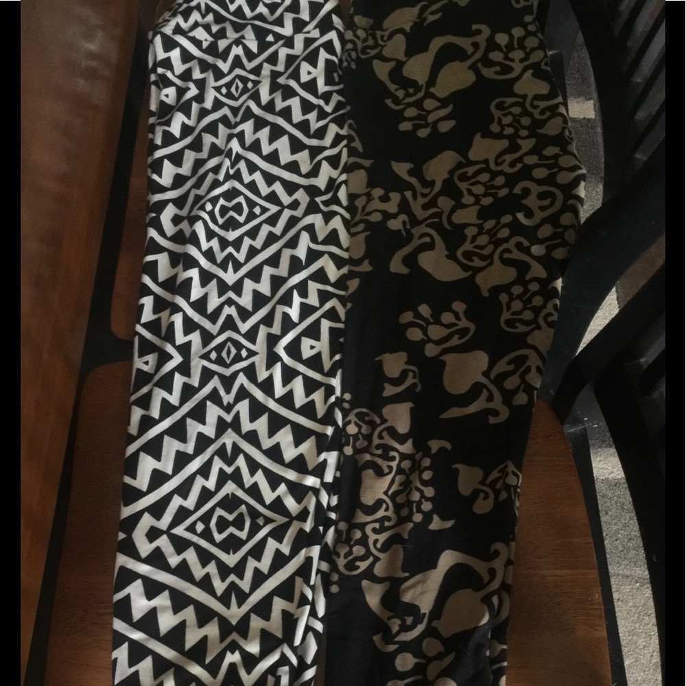 Lularoe leggings tall and curvy $20 each